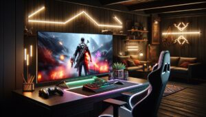 Best Console Gaming Monitor: Unlock Epic Gameplay with These Top Picks