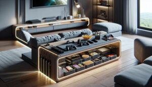 Gaming Console Table: Transform Your Space for Ultimate Gaming Enjoyment